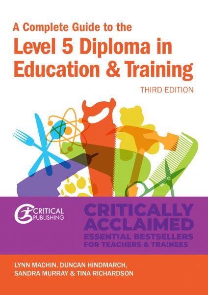 Critical Publishing A Complete Guide To The Level Diploma In