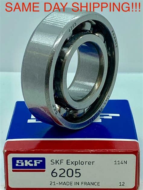 Skf Bearing X X Mm Open No Seals Or Shields Rodavictoria Usa