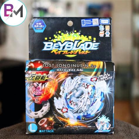 Jual Beyblade Burst Lost Longinus Takara Tomy Shopee Indonesia