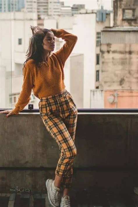 What To Wear With Plaid Pants Complete Guide For Women