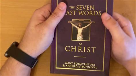 Catholic Book Reviews The Last Seven Words Of Christ Youtube