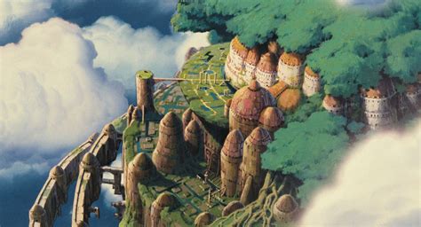 Il Castello Nel Cielo Di Hayao Miyazaki