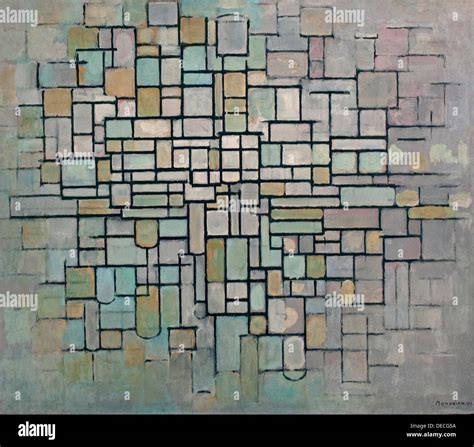 Piet Mondriaan Mondrian Netherlands Dutch 1872 1944 Compositie No