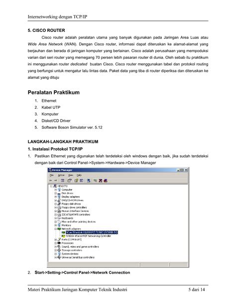 Modul Praktikum Jaringan Komputer Anaksisfo Halaman 27 Pdf Online