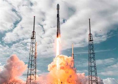 Spacex Lanza Al Espacio Otro Grupo De Sat Lites Starlink Tn Tv