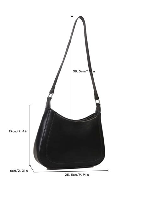 Bolso Hobo Ligero Informal Y Minimalista Para Negocios Para