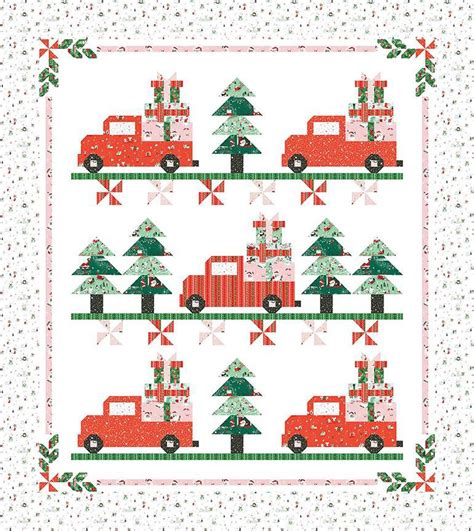 Riley Blake Twas Vintage Christmas 2 Boxed Quilt Kit