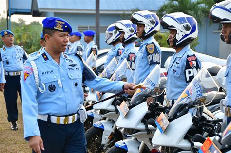 Puspomau Kerahkan Ratusan Personel Untuk Bantu Pengamanan VVIP KTT