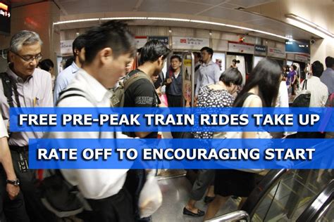 Transport Minister cites response to pre-peak hour train rides as ...