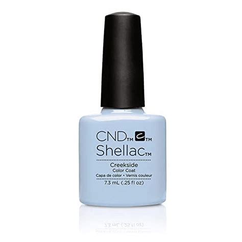 Cnd Shellac Gel Nail Polish Long Lasting Nailpaint Color With Curve