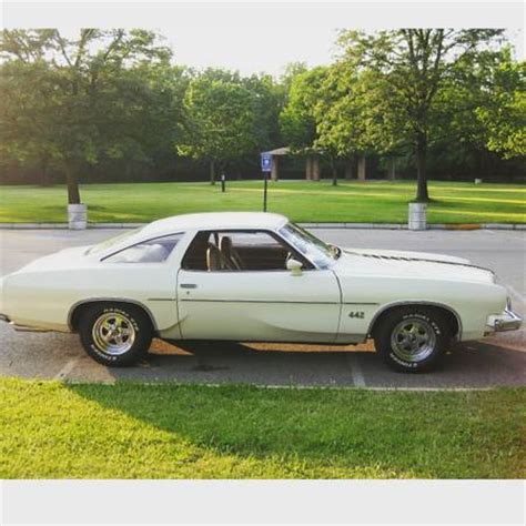 1974 Oldsmobile Cutlass 442