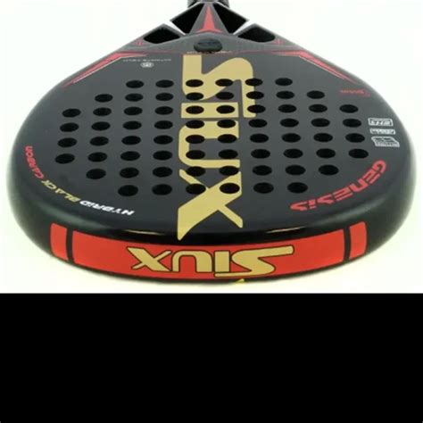 Pala Genesis Hybrid Black Carbon Padel Online