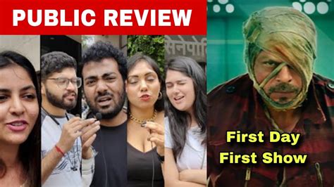 Public Review On Jawan Hit Or Flop Jawan Public Review First Day