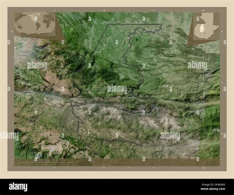 Quiche Departamento De Guatemala Mapa Satelital De Alta Resoluci N