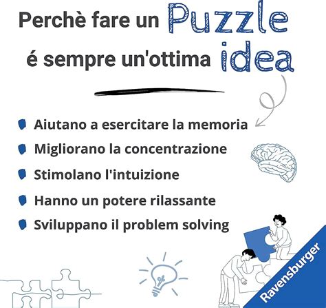 Ravensburger Puzzle Mappa Dell Italia Giant Floor