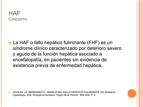 Hepatitis Aguda Fulminante Expo PPT