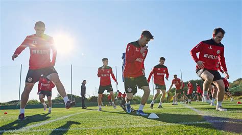 Sv Wehen Wiesbaden Verpasst Sich Letzten Schliff Vor Dem