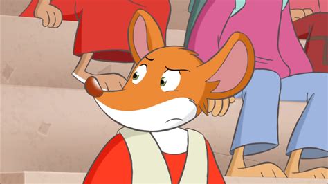 Geronimo Stilton S1 E9 Geronimo 2 By Giuseppedirosso On Deviantart