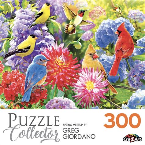 Cra Z Art Puzzle Collector Piece Spring Meet Up Jigsaw Puzzle