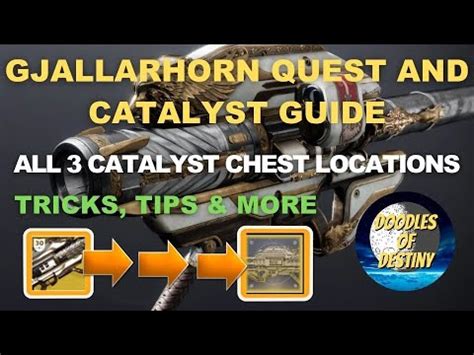 Destiny 2 HOW TO GET GJALLARHORN QUEST STEPS FULL CATALYST GUIDE 2021