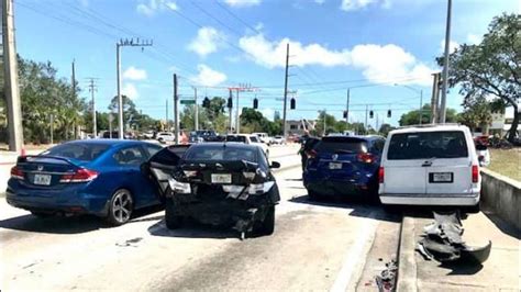 License Less Driver On Suboxone Causes 5 Car Pileup In Port St Lucie