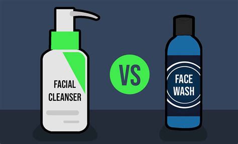 Wash Vs Cleanser What’s The Difference Facial Washes Ar Flickr