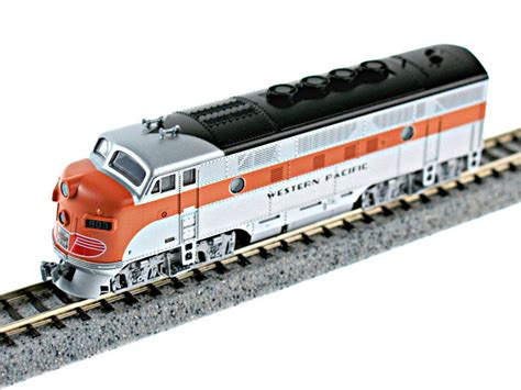 Kato 176 1203 Dcc F3a Emd 803 Of The Western Pacific Digital Fitted