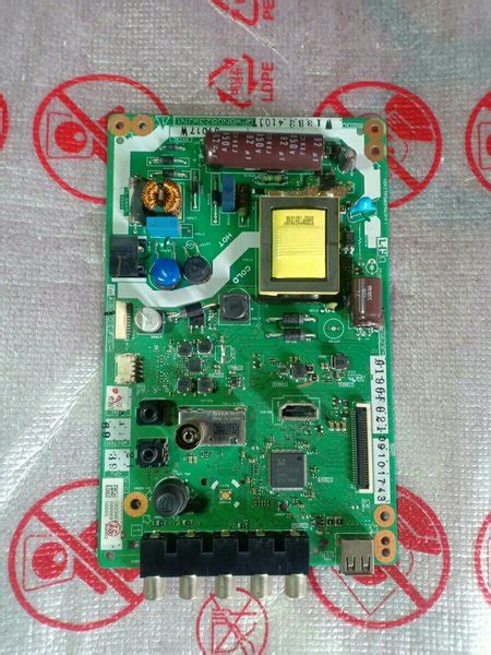 Jual GARANSI 2 MINGGU Mainboard Motherboard Modul Mb Mesin Tv Sharp