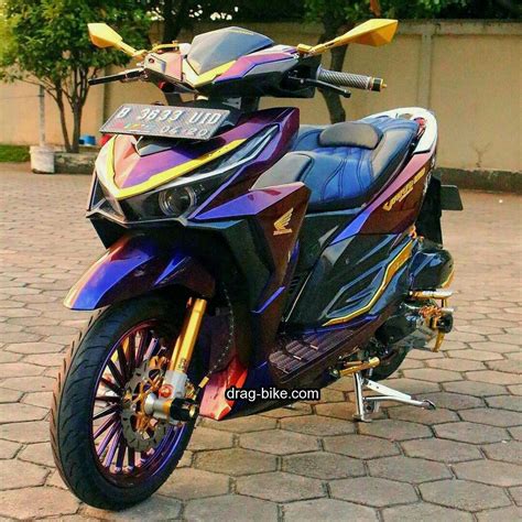 35 Modifikasi Vario 150 Hitam 2019 Update 2023 Kiamedia