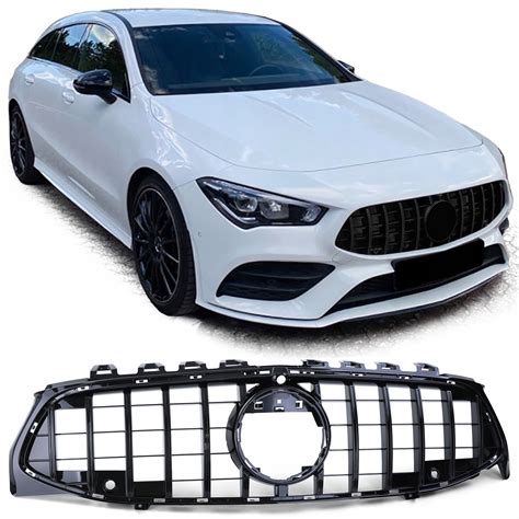 GRILL PANAMERICANA MERCEDES CLA X118 19 BLACK J41317BM za 729 99 zł z