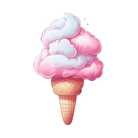 Cotton Candy Dessert Clip Art Carnival Cotton Candy Png Transparent