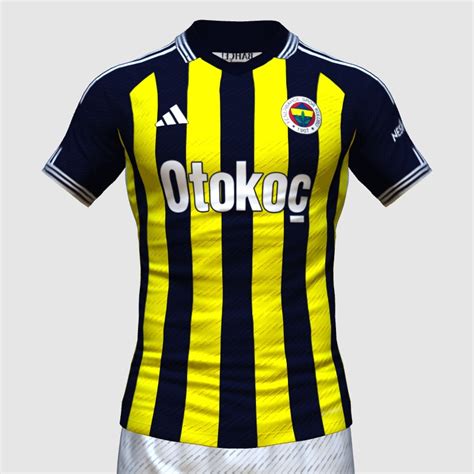 Fenerbahçe x Adidas Kit Design FIFA 23 Kit Creator Showcase