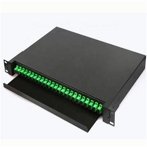 Rack Mounted Wall Mounted Fiber Patch Panel Sc Lc Fc St For