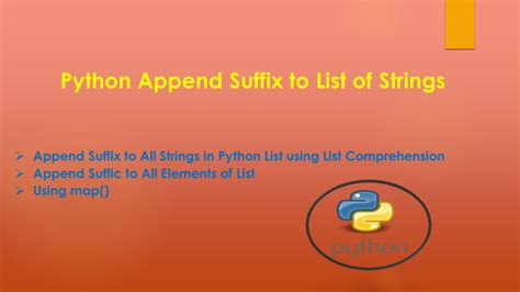 Python Append Suffix To List Of Strings Spark By {examples}