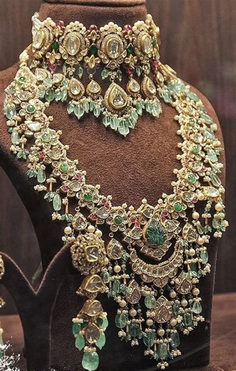 Pin By Bhargavi Am On Jadau Polki Bridal Jewellery Indian Indian