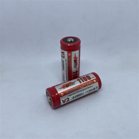 Efest IMR18500 V2 1100mAh 4 5A Akkumulátor Kúpos 3 390 F