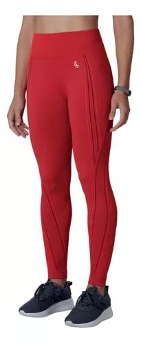 Cal A Lupo Sport Legging Sem Costura Feminina Fitness