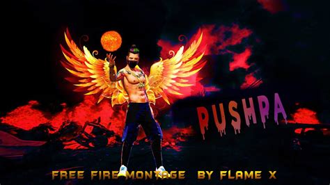 PUSHPA Oo Antava Oo Antava Free Fire Beat Sync Montage Free Fire