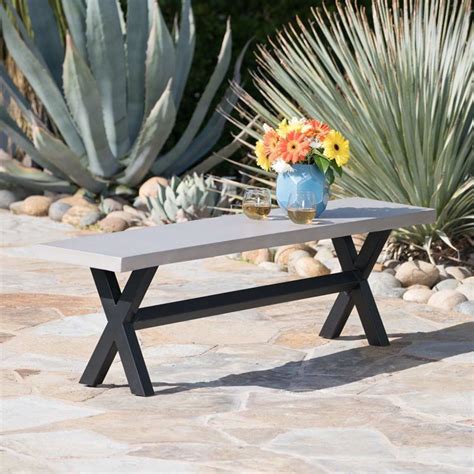 Concrete Patio Furniture Inspiration | OutsideModern