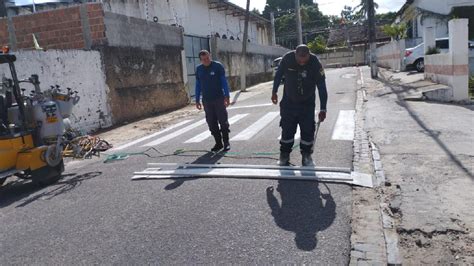 Mobilidade Do Paulista Aplica Sinaliza O De Tr Nsito No Centro