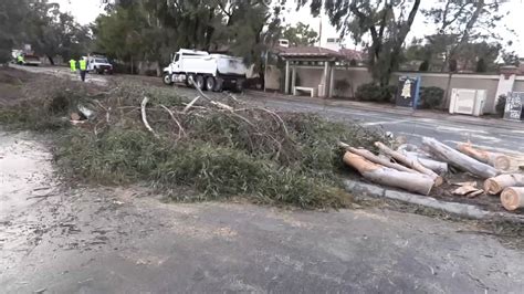 Photos: Winter Storm Causes Damage Around San Diego County – NBC 7 San ...