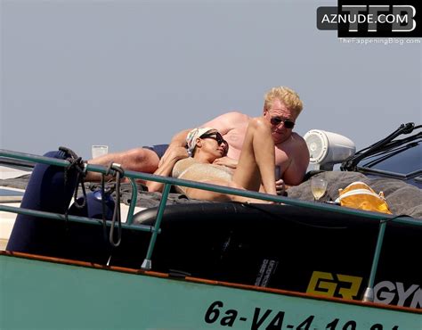 Lilly Becker Sexy Shows Off Her Nude Tits While On A Vacation In Ibiza AZNude