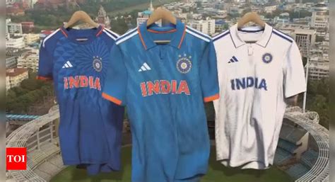 Adidas unveiled Team India new jerseys ahead of WTC Final | Cricket News - Times of India