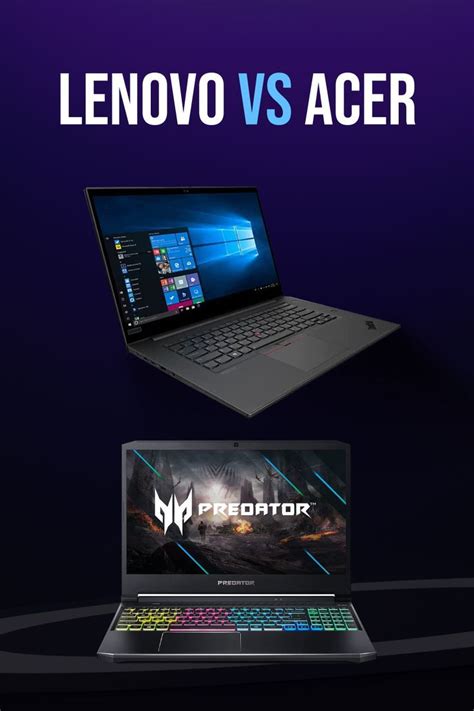 Lenovo Vs Acer Which Laptop Brand Is Better In Artofit