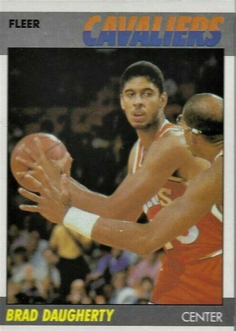 Brad Daugherty Basketball Cards Price Guide Sports Card Investor