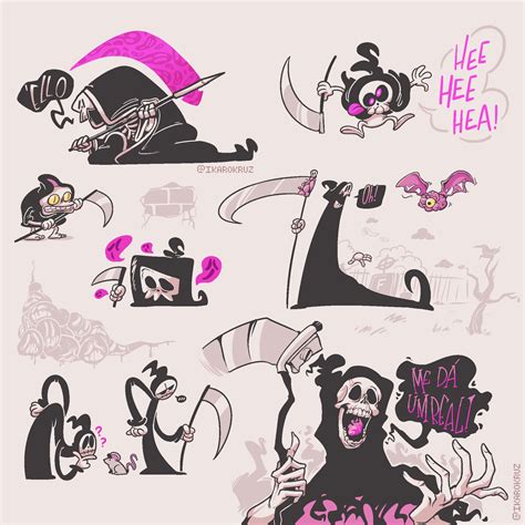 Reapers collection #1 by IkaroKruz on Newgrounds