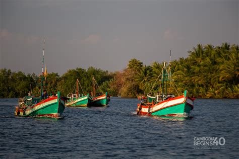 Kampot River Cruise - Cambodia Begins at 40