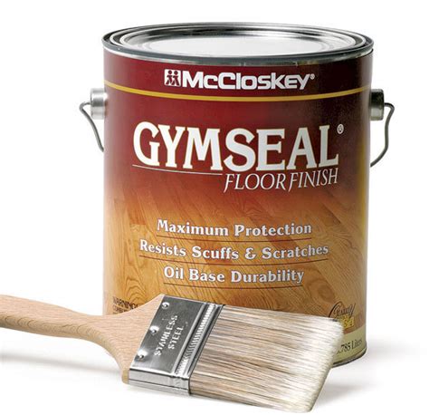 Mccloskey Gym Seal Floor Finish - Carpet Vidalondon