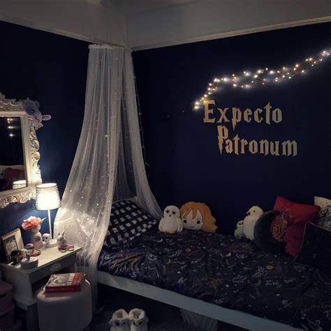 20 Harry Potter Bedroom Decor Ideas For The Ultimate Fan Room