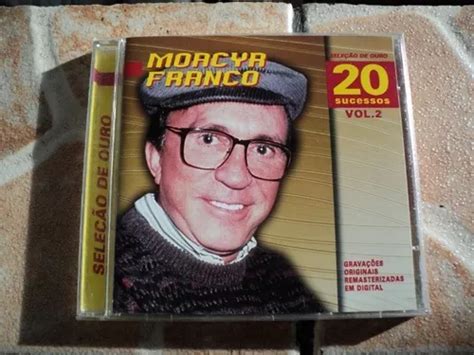 Cd Moacyr Franco 20 Sucessos Seleçao De Ouro Volume 2 Parcelamento